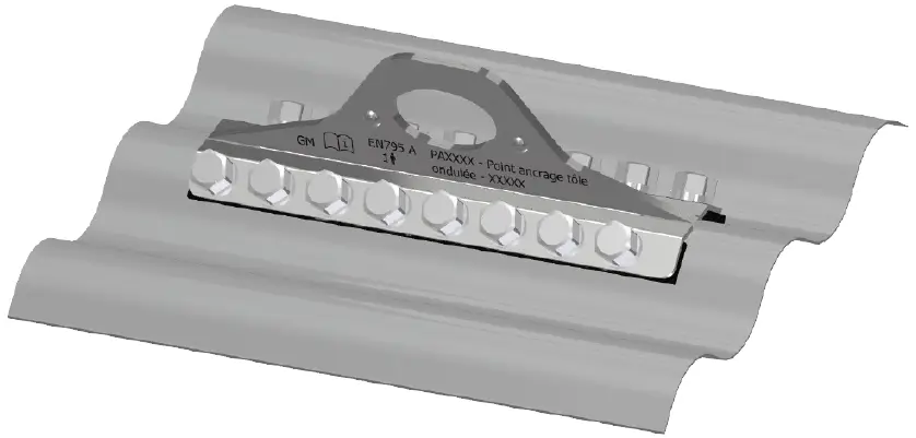 Corrugated Steel Sheet Anchor Ring