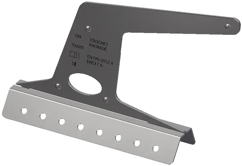 Steel Deck Anchorage Hook