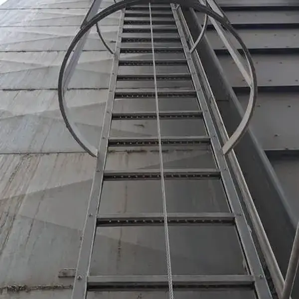 Lifeline Installed on Grain Silos Cofco International