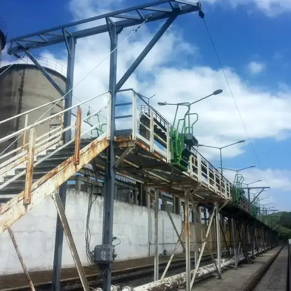 Rompetrol Loading Ramps Lifeline Systems