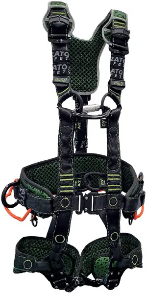 KRATOS biztonsági hevederek HYBRID AIRTECH 2