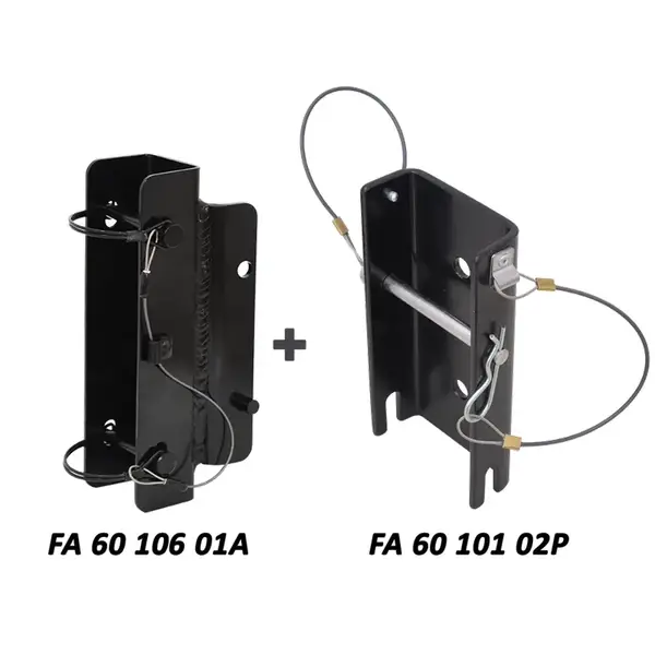 EASY SAFEWAY 2: Rögzítő készlet munka- és mentési csörlőkhöz