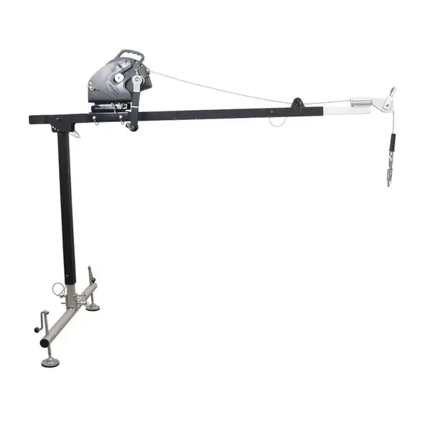 EASY SAFEWAY 2: Univerzális rögzítőkonzolok behúzható zuhanásgátlókhoz integrált mentőcsörlővel