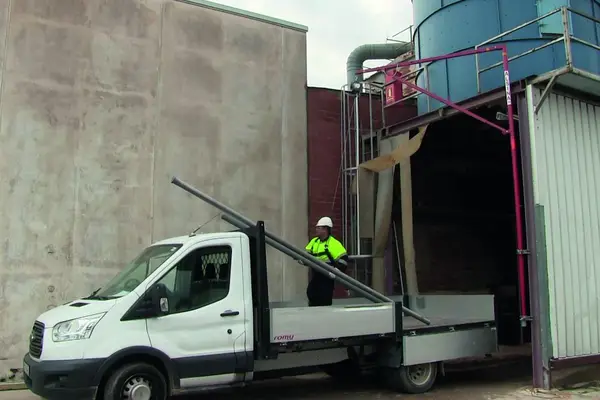 Alsipercha Fall Protection System Column clamps