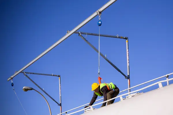 Alsipercha Fall Protection System Rail