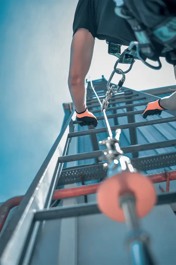 Linia Vieții Verticală KRATOS KS 6000