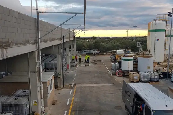 Sistem de ancorare Alsipercha Montaj perete