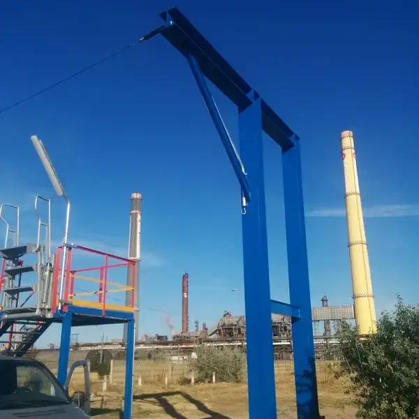 Linia Vieții Rampe CF Rafinăria Petromidia